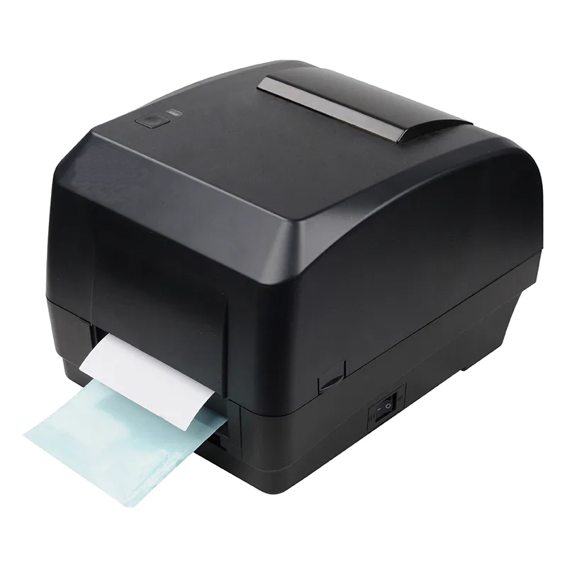4inch thermal transfer label printer