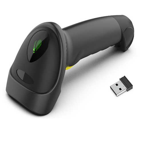 2D wireless barcode scanner